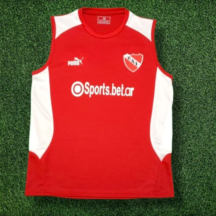 Musculosa Independiente Roja 2026