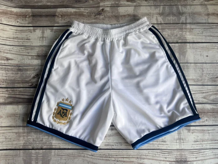 Short Argentina Blanco