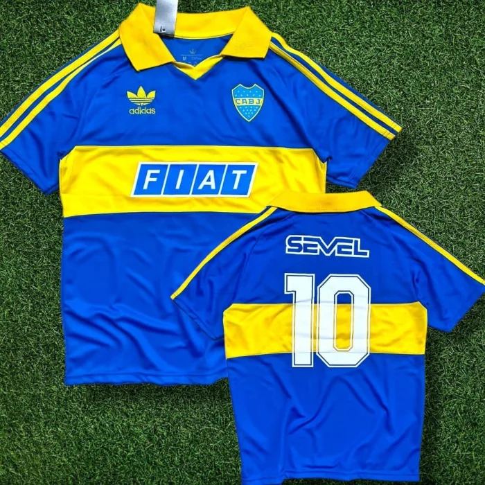 Camiseta Boca Retro Titular 91