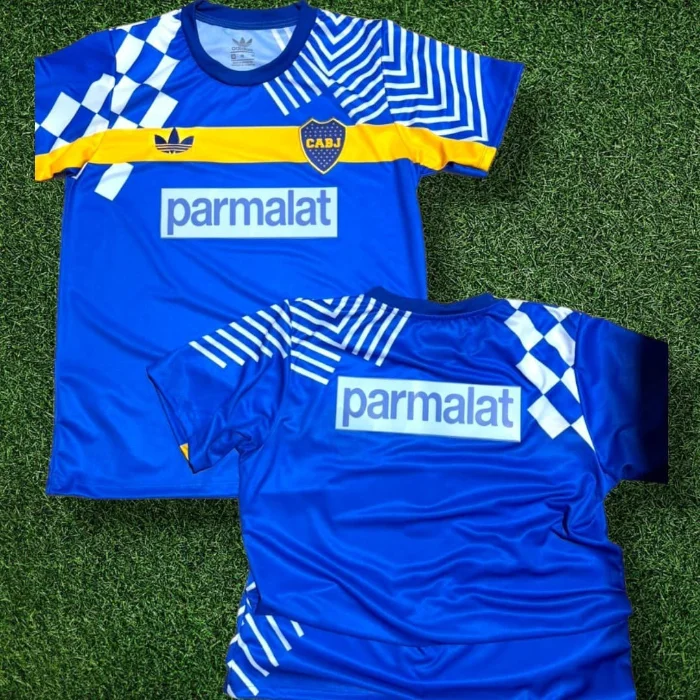 Camiseta Boca Retro Parmalat 93