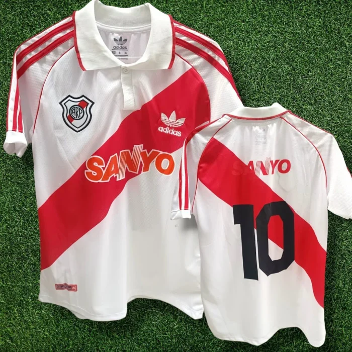 Camiseta River Retro 94 Sanyo