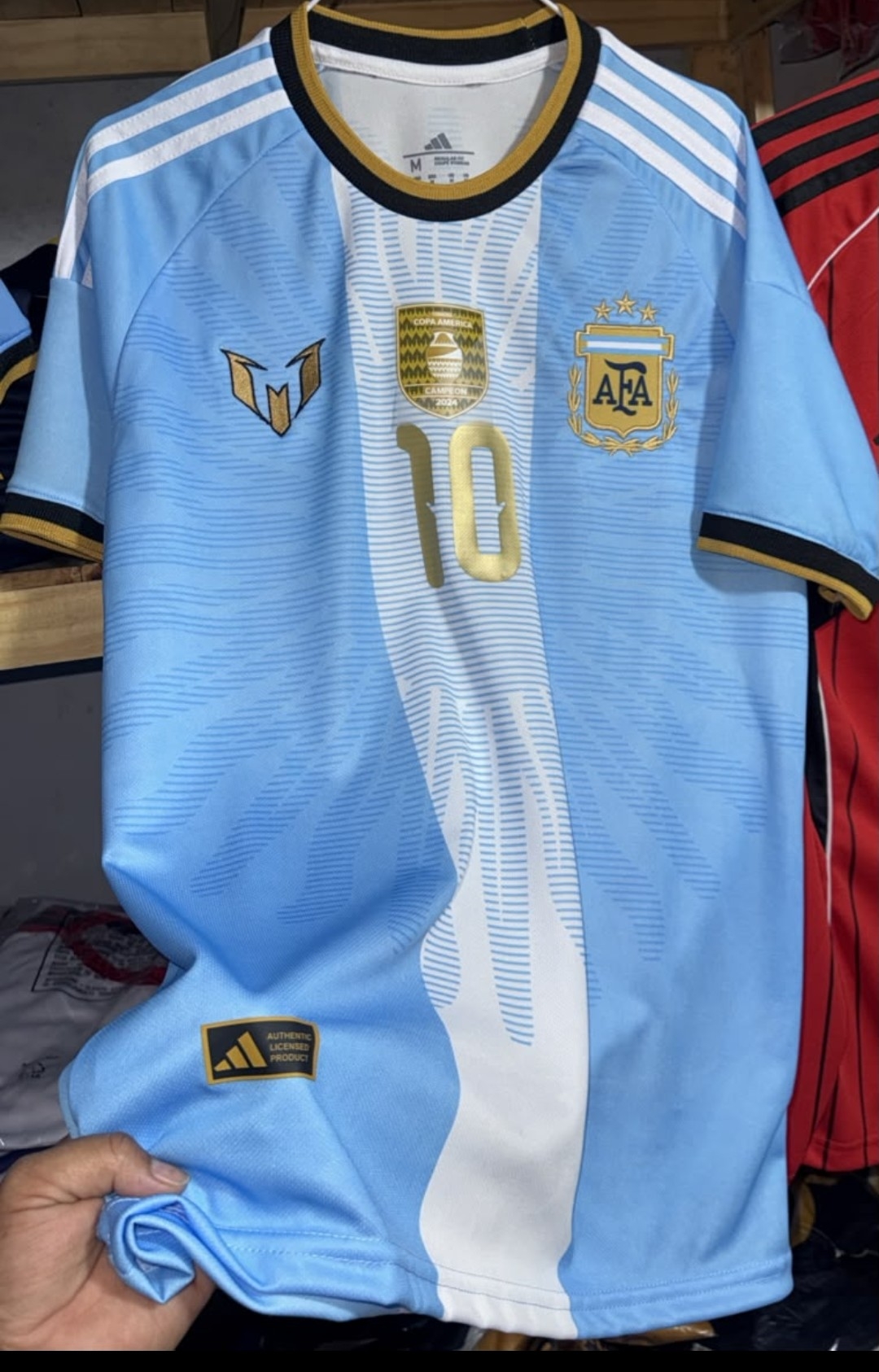 Nueva de Messi Adulto y Niño - Imagen 2