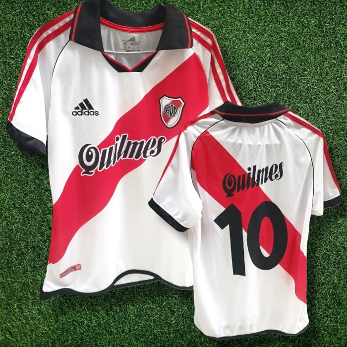 Camiseta River Retro 2000 Titular
