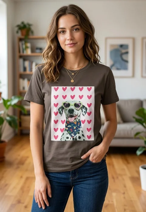 Remeras Clásicas de Mujer  Jersey Peinado 24/1