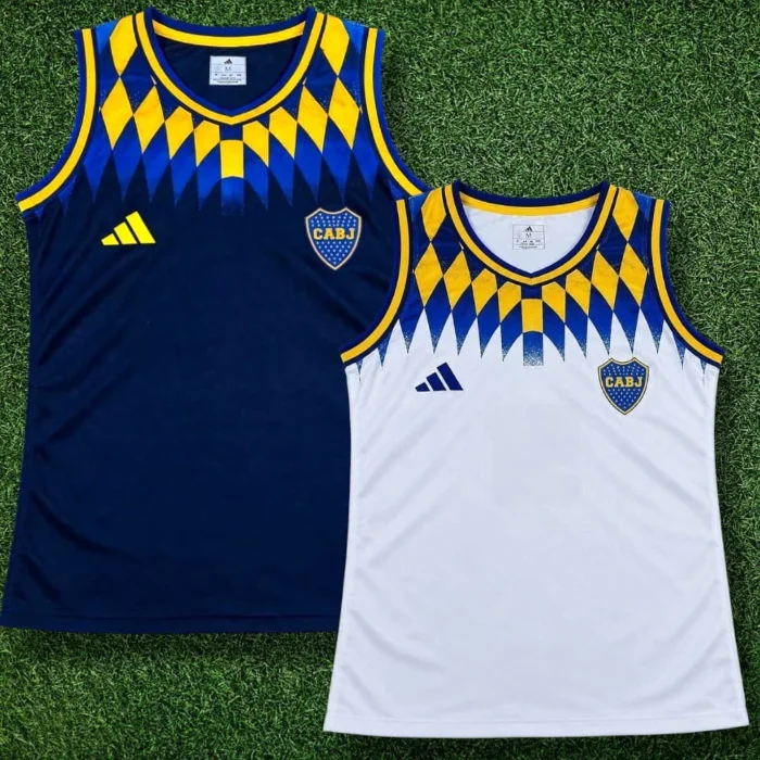 Musculosa Boca Stadium 2026