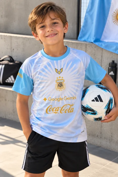  Afa  Despedida Messi | Pre-match    Niños