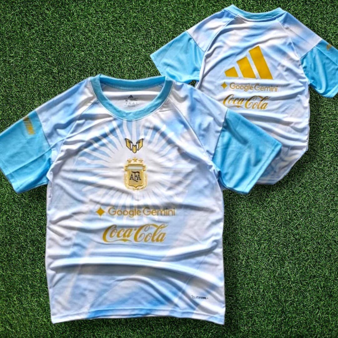 Camiseta Afa Pre Match Despedida Messi - Imagen 1