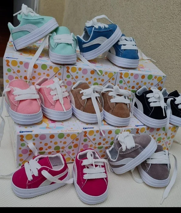 Zapatitos de Gamuza