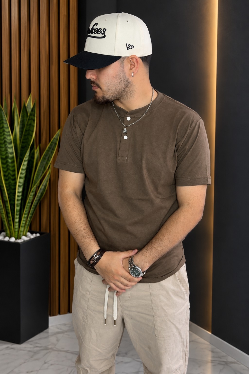 Remera con Botón - Imagen 3