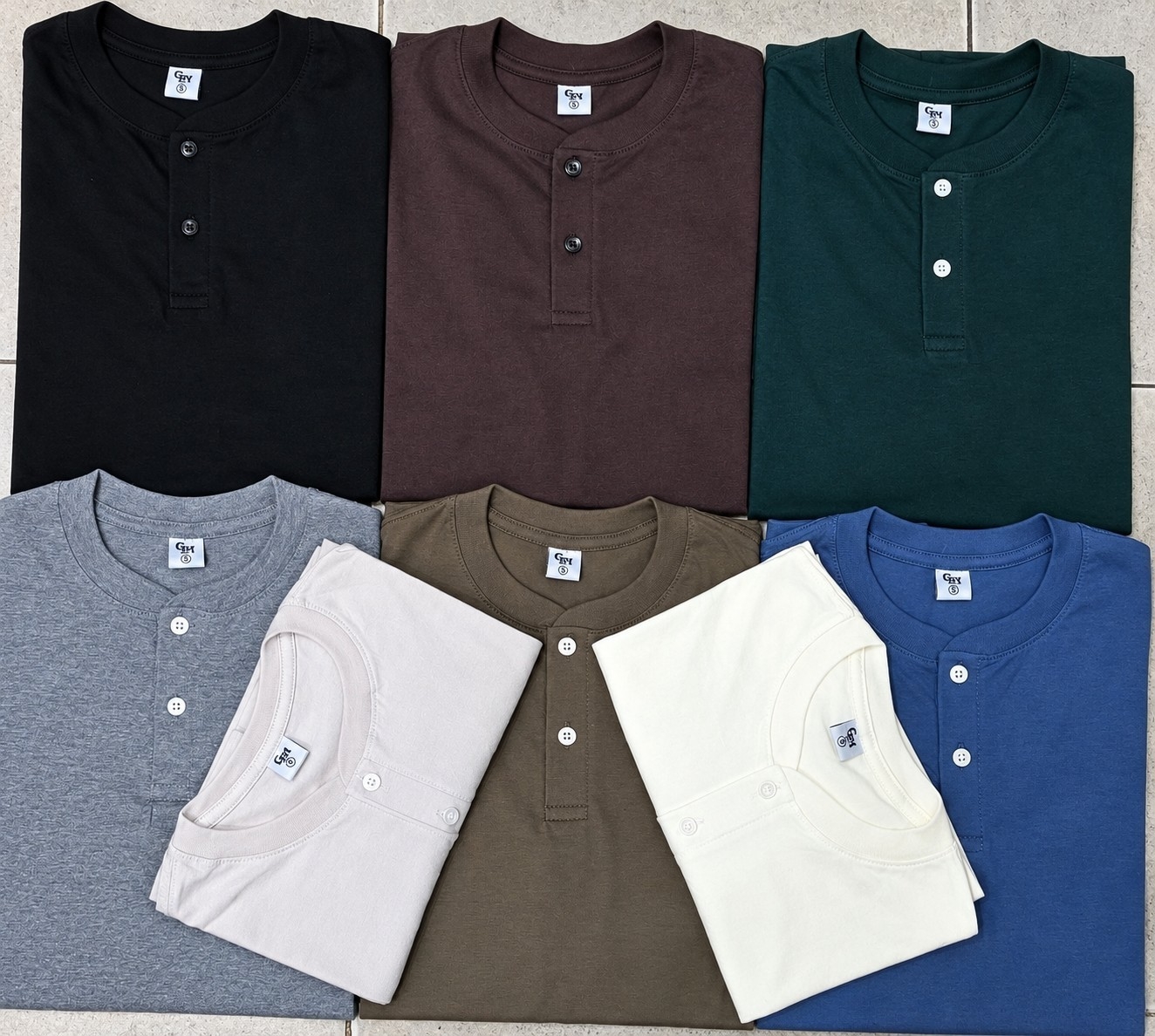 Remera con Botón - Imagen 5