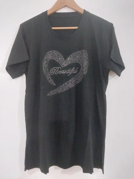 Remeras Algodón Peinado