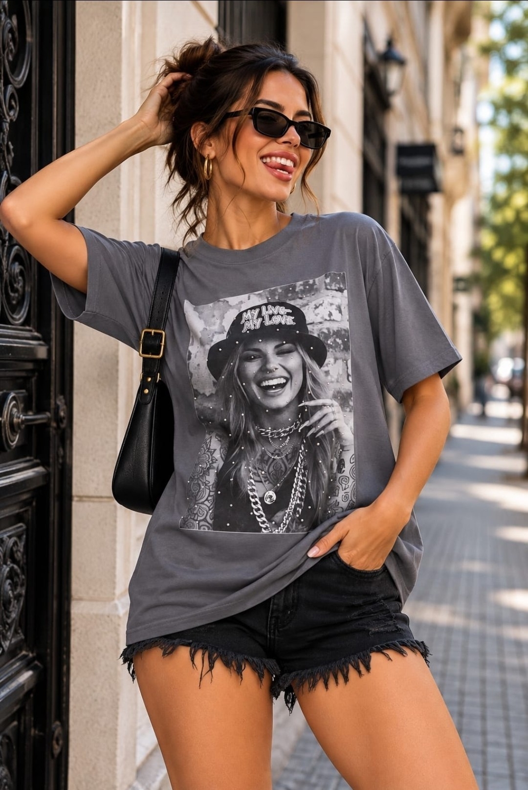Remeron Glow con Strass - Imagen 4