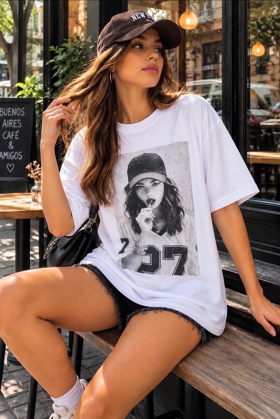 Remeron Glow con Strass - Imagen 5