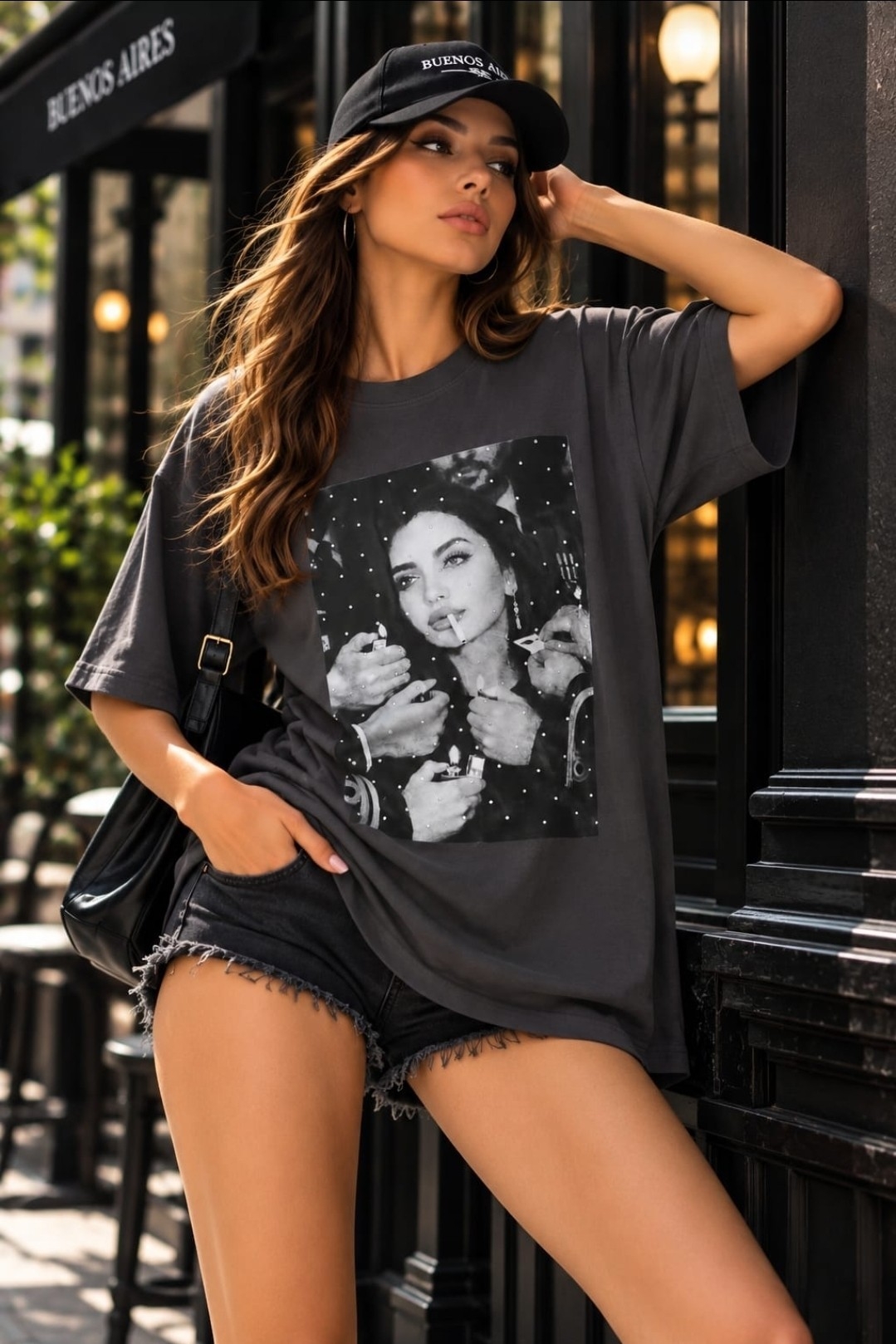 Remeron Glow con Strass - Imagen 6