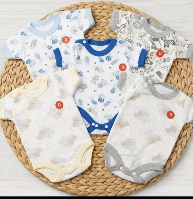 Body de Algodón Estampado