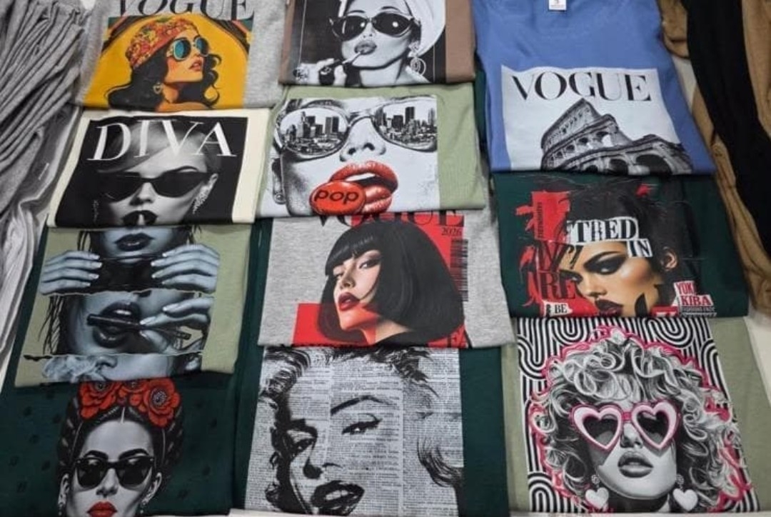 Remeras Estampadas Dama Talle Común - Imagen 6
