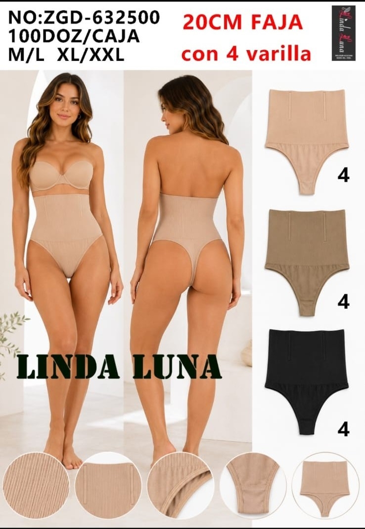 Colaless con Faja con 4 Varillas - Imagen 3
