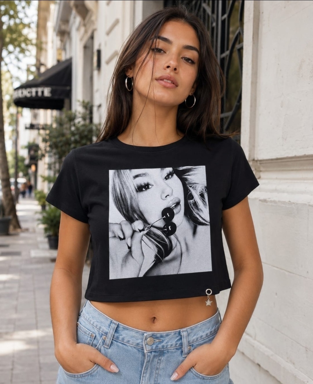 Baby Tee con Dije - Imagen 2