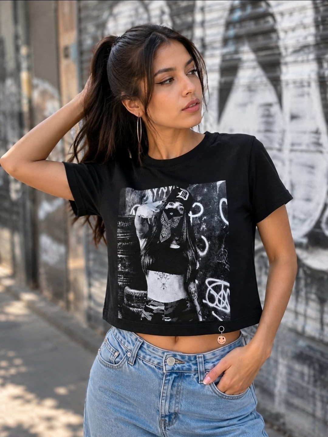 Baby Tee con Dije - Imagen 4