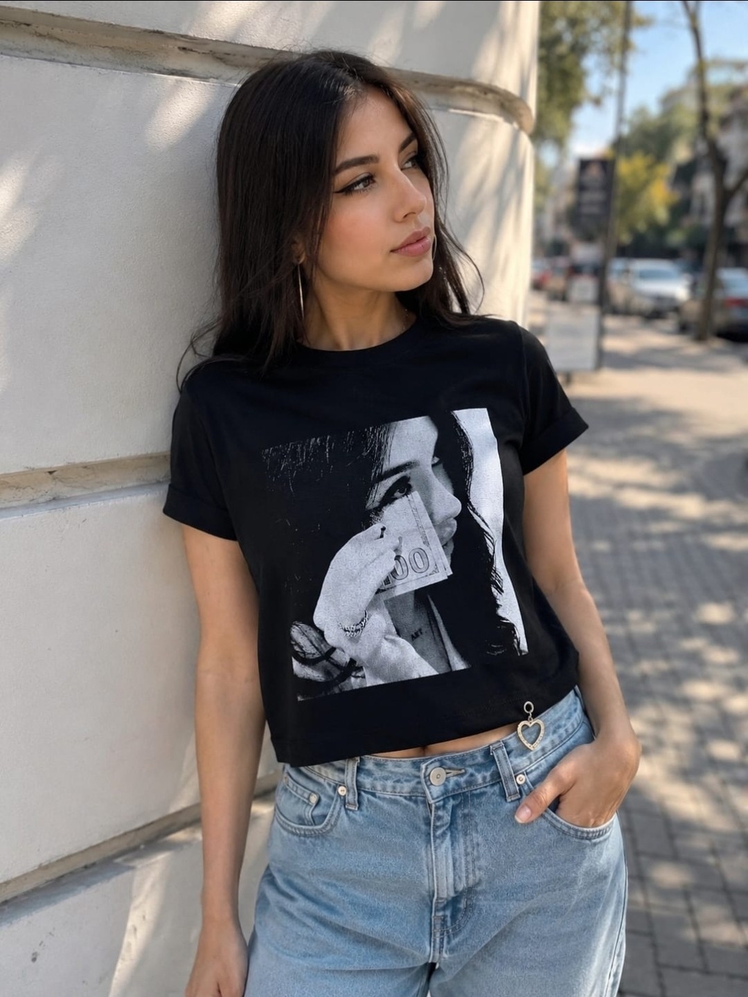Baby Tee con Dije - Imagen 5