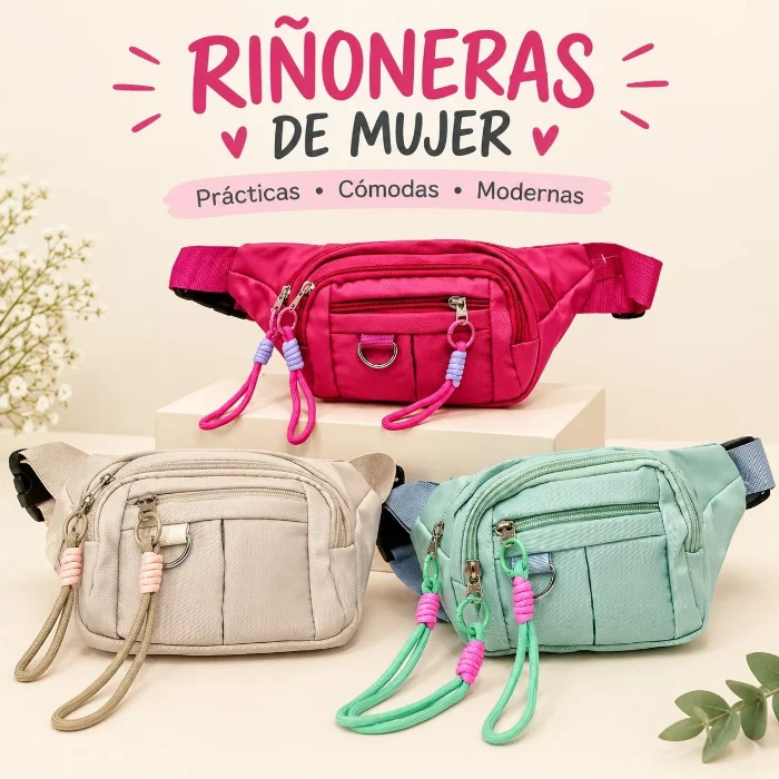 Riñoneras de Mujer