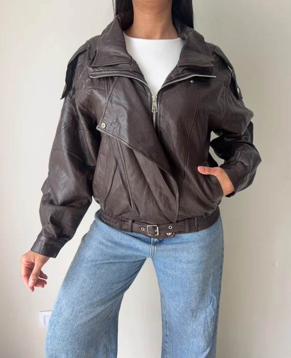 Bomber Ecocuero