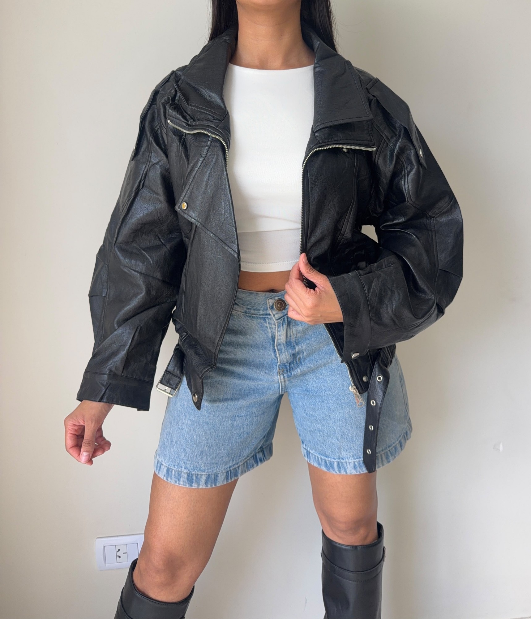 Bomber Ecocuero - Imagen 5
