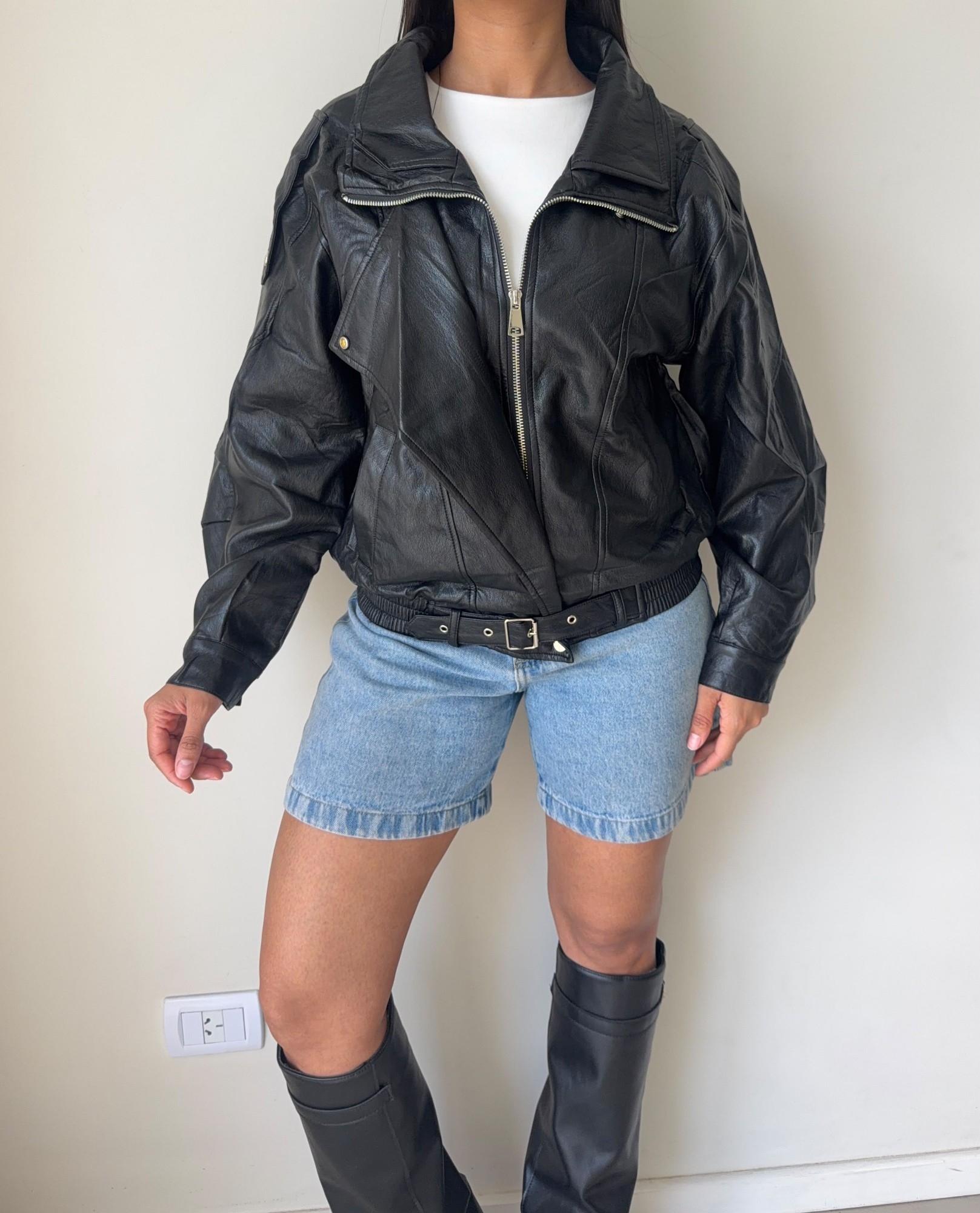 Bomber Ecocuero - Imagen 6