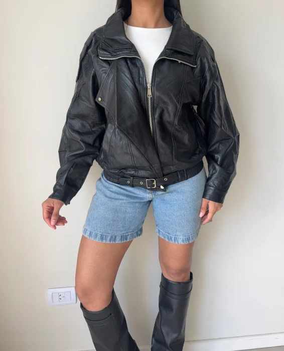 Bomber Ecocuero