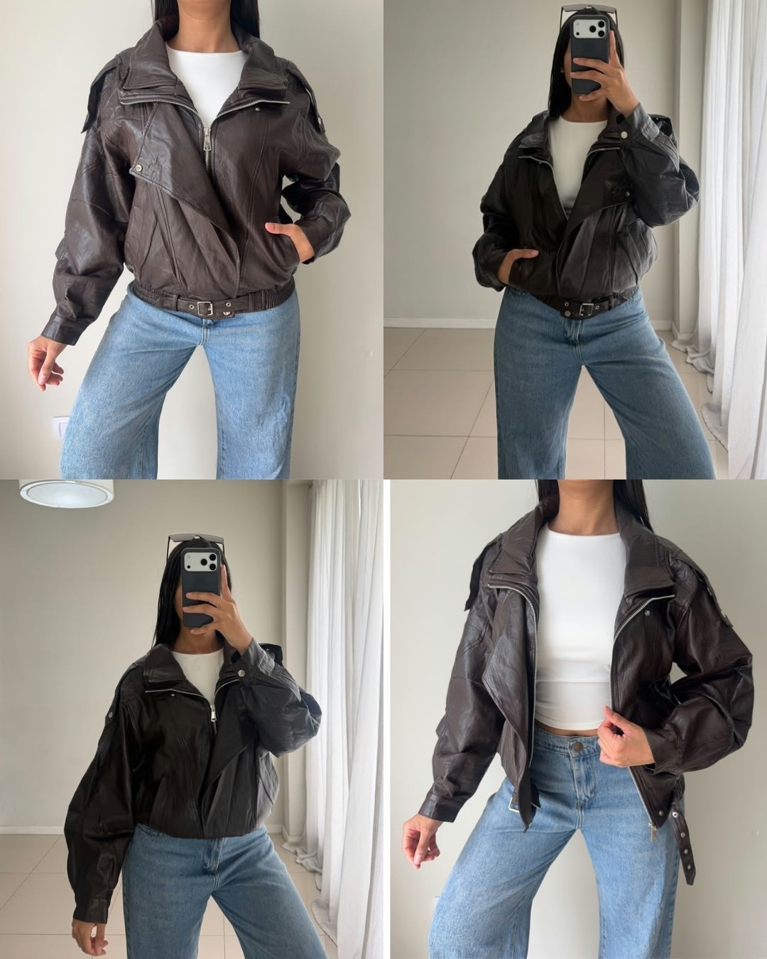 Bomber Ecocuero - Imagen 2