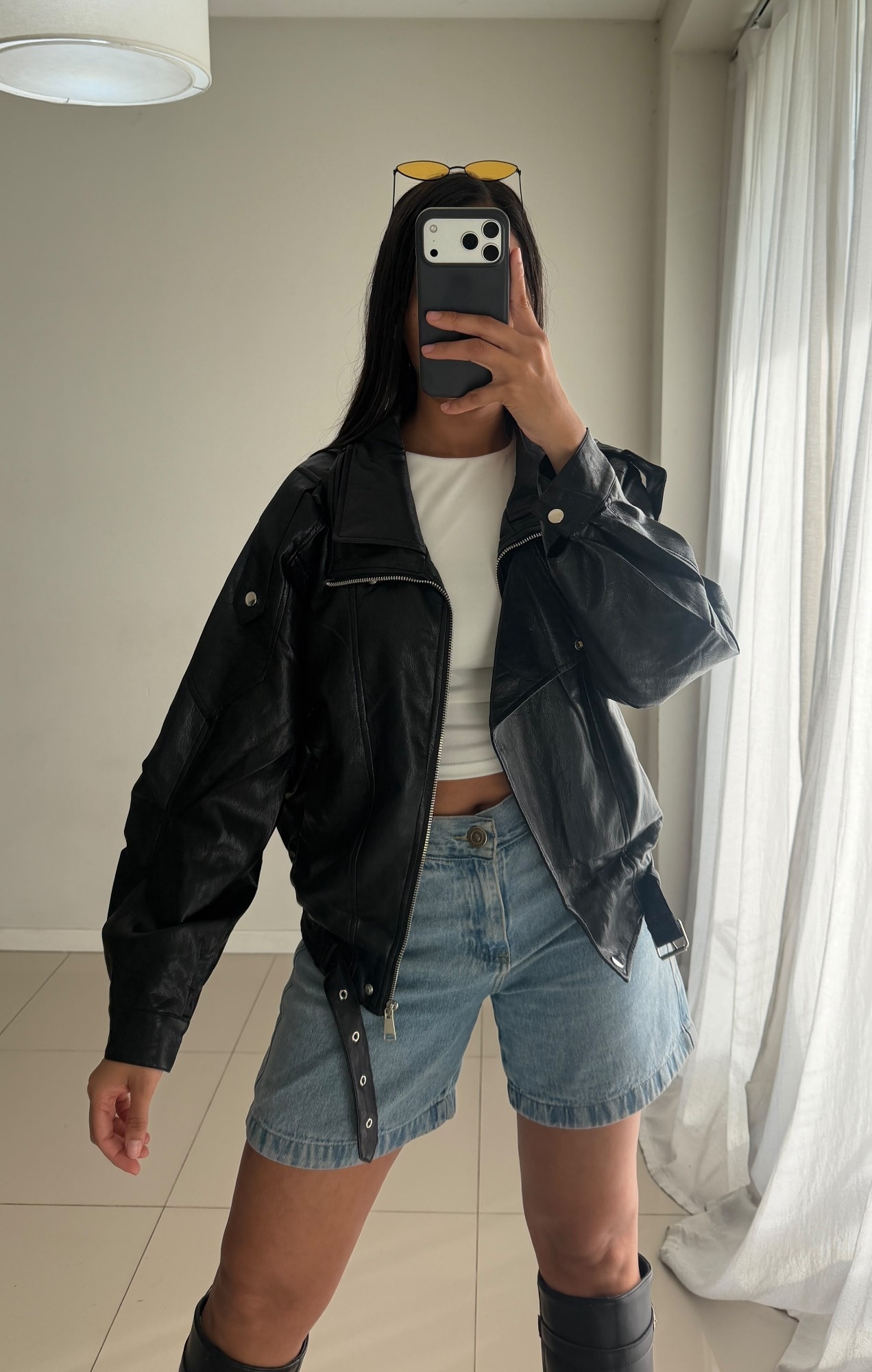 Bomber Ecocuero - Imagen 3