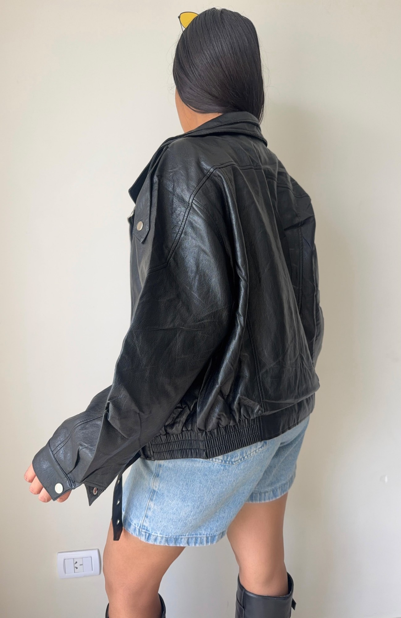 Bomber Ecocuero - Imagen 4