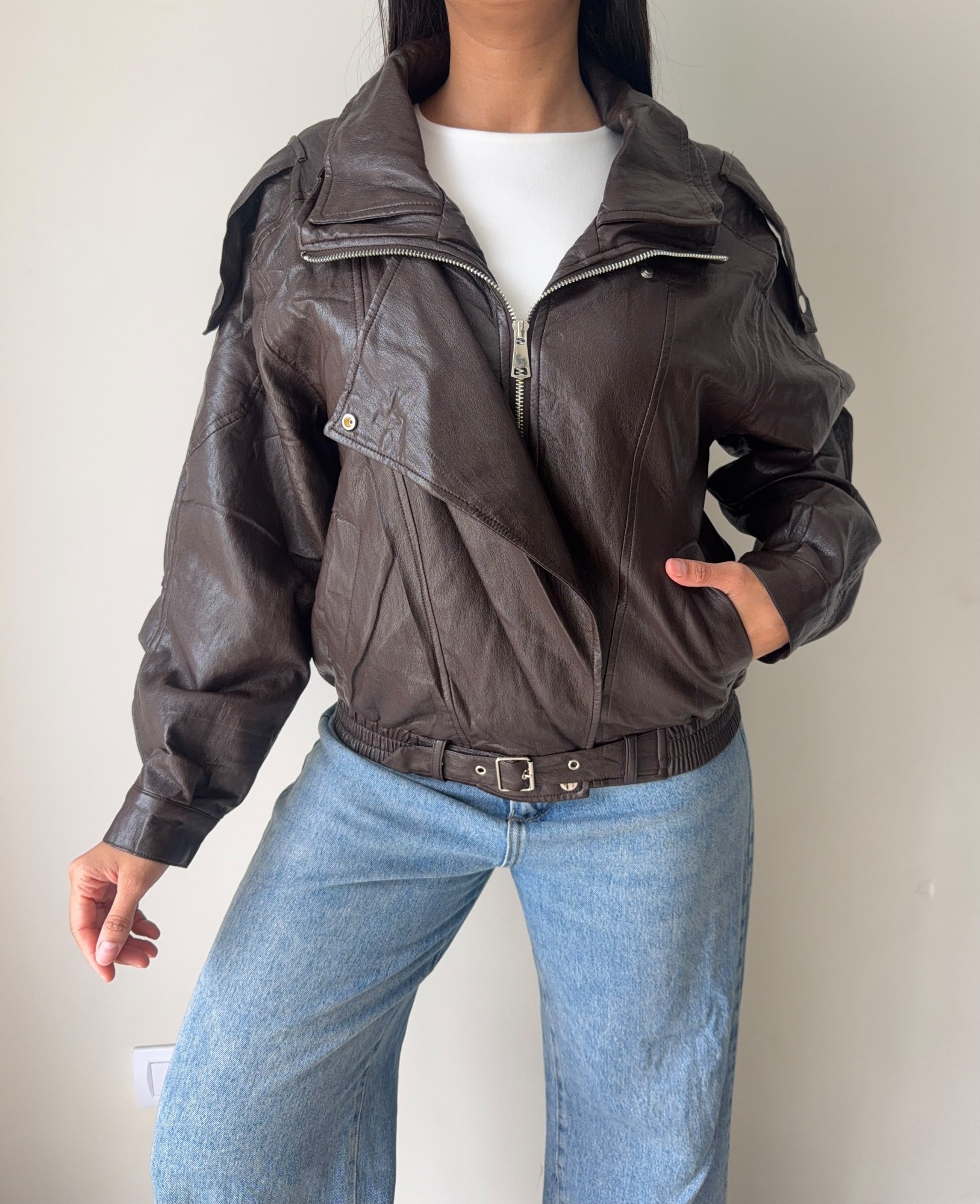 Bomber Ecocuero - Imagen 5