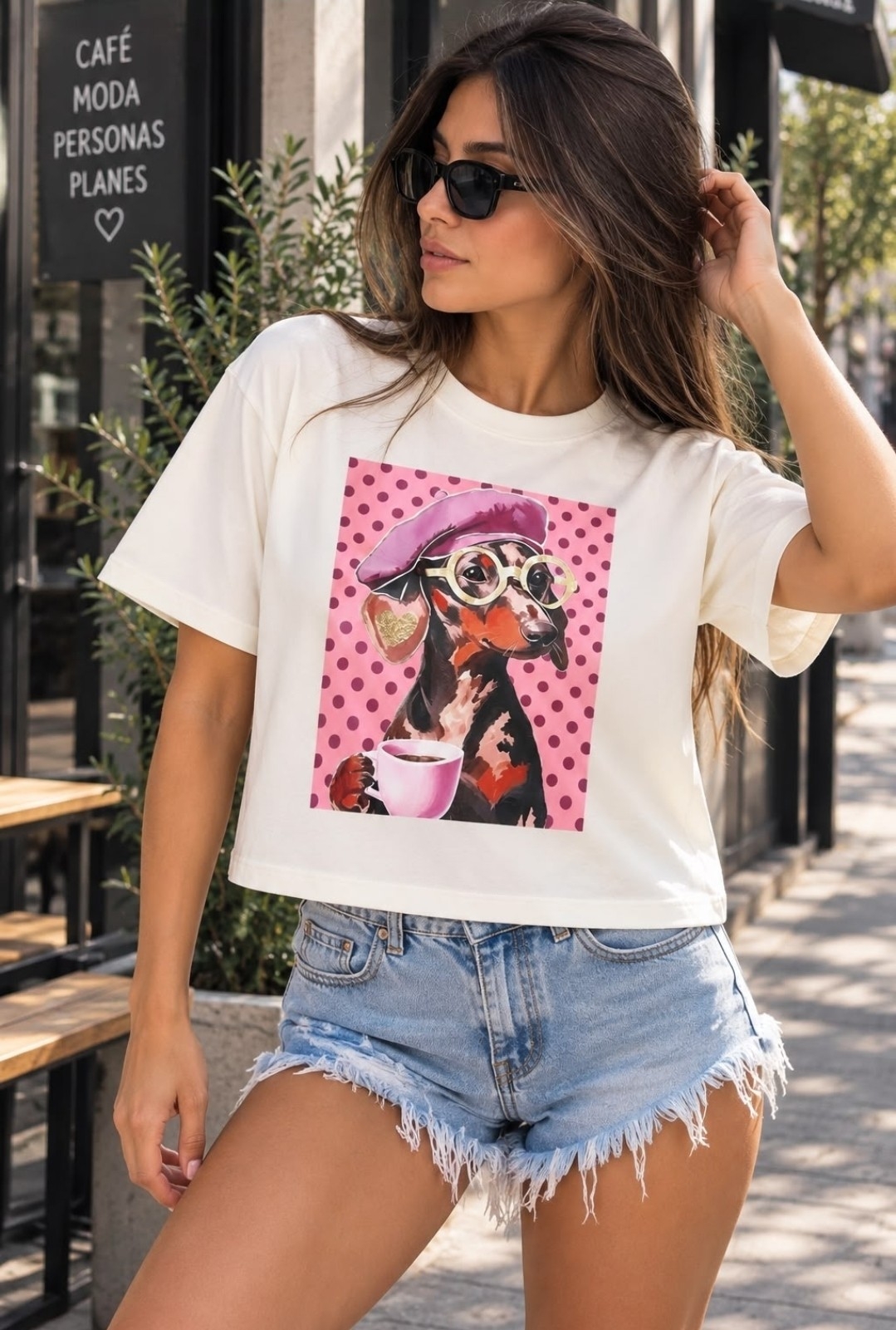 Baby Tee Luna - Imagen 2