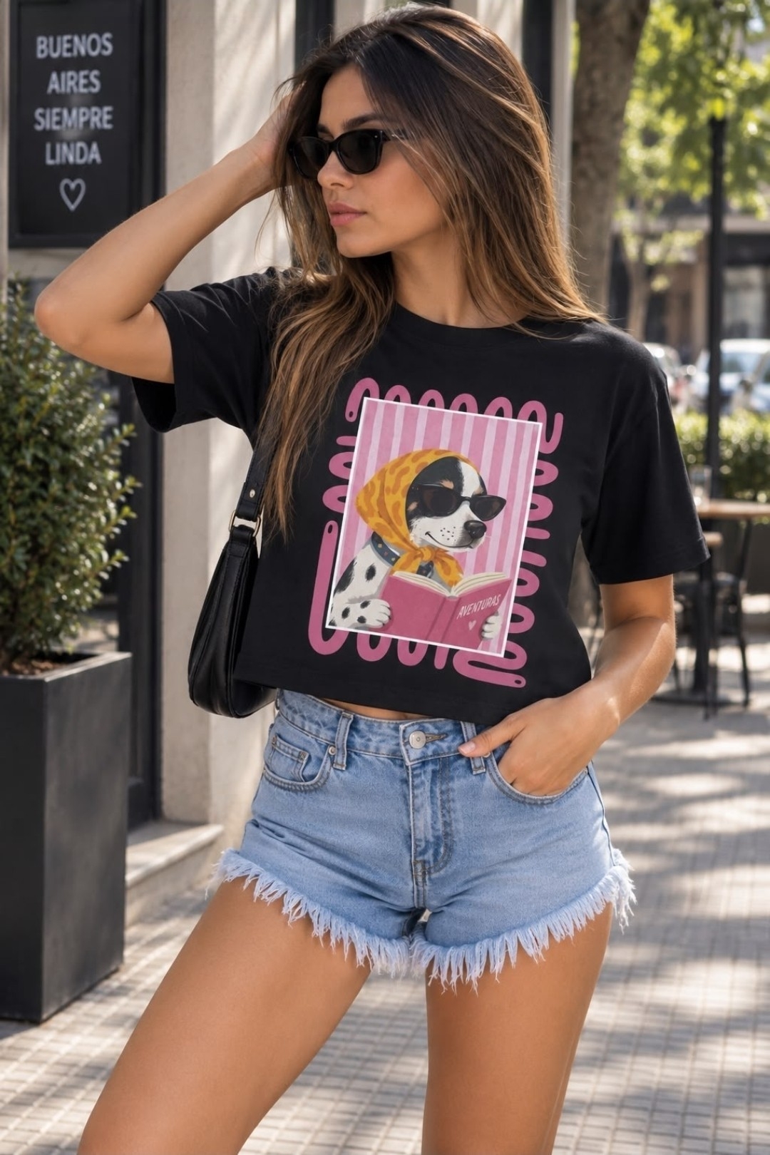 Baby Tee Luna - Imagen 4