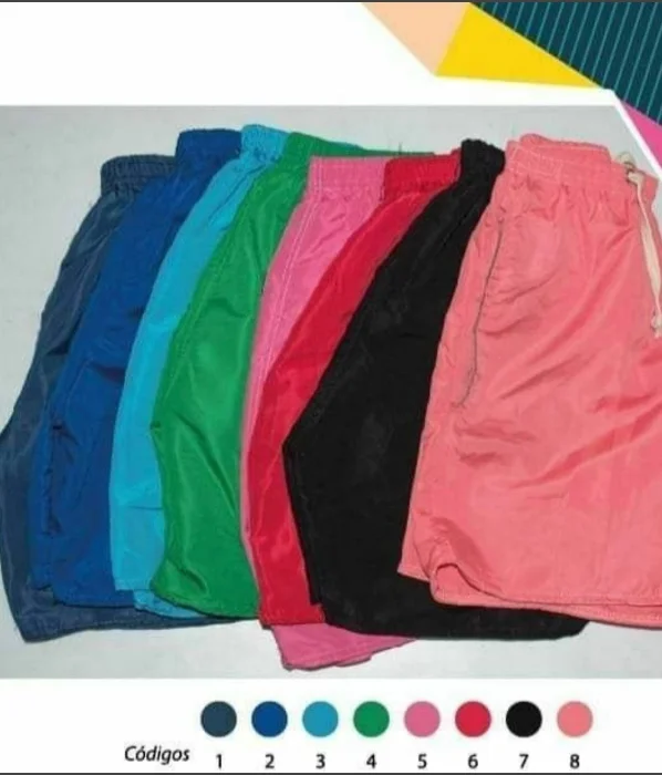 Short de Baño con Suspensor