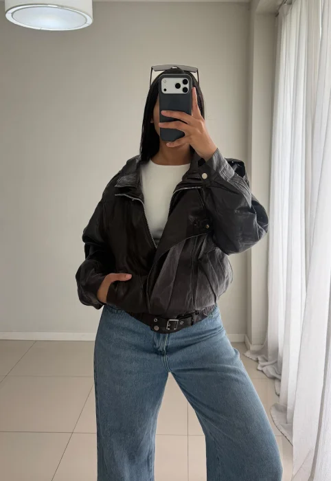 Bomber Ecocuero