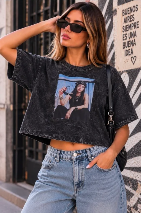 Pupera Crop Batik