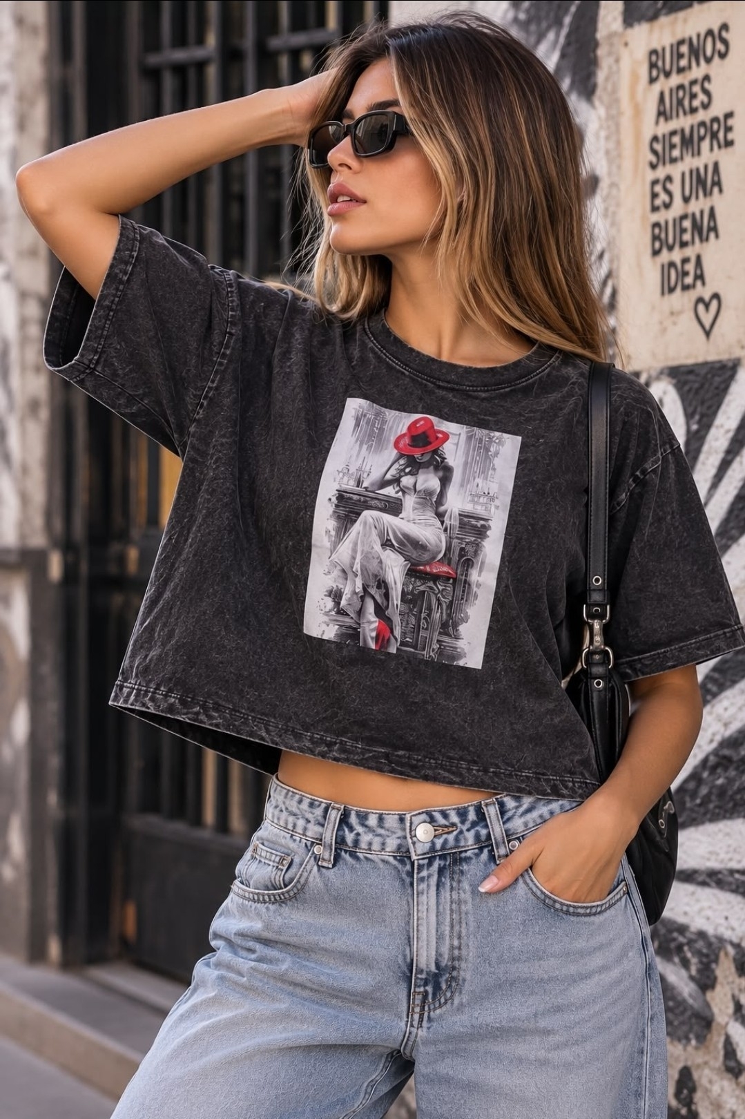Pupera Crop Batik - Imagen 3