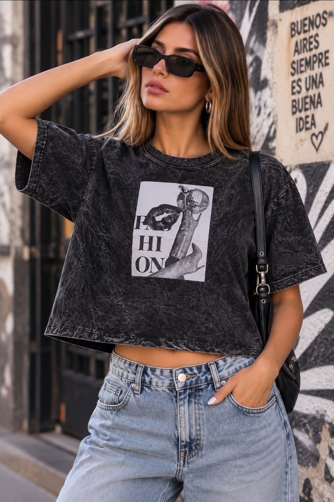 Pupera Crop Batik - Imagen 4