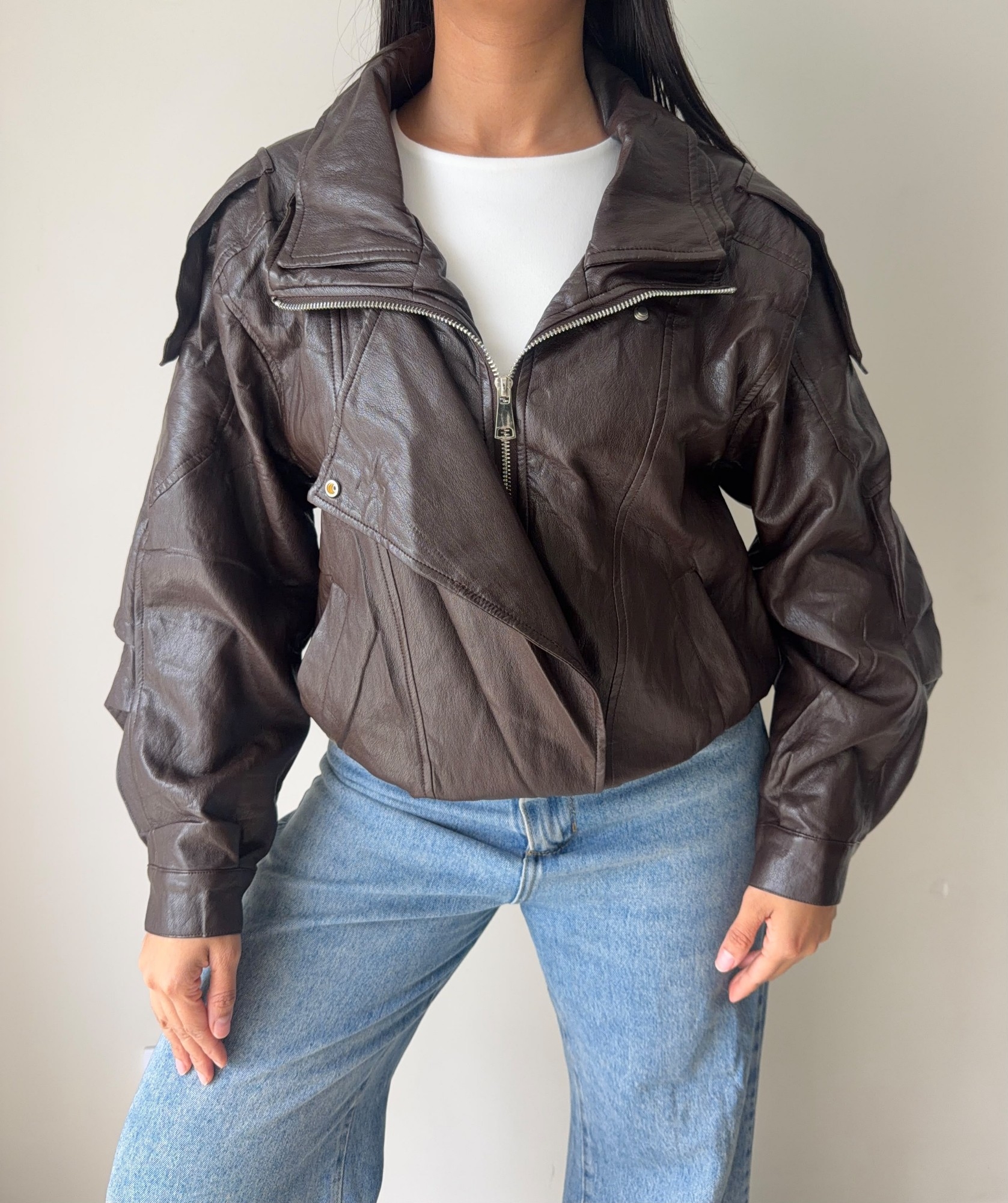 Bomber Ecocuero - Imagen 4
