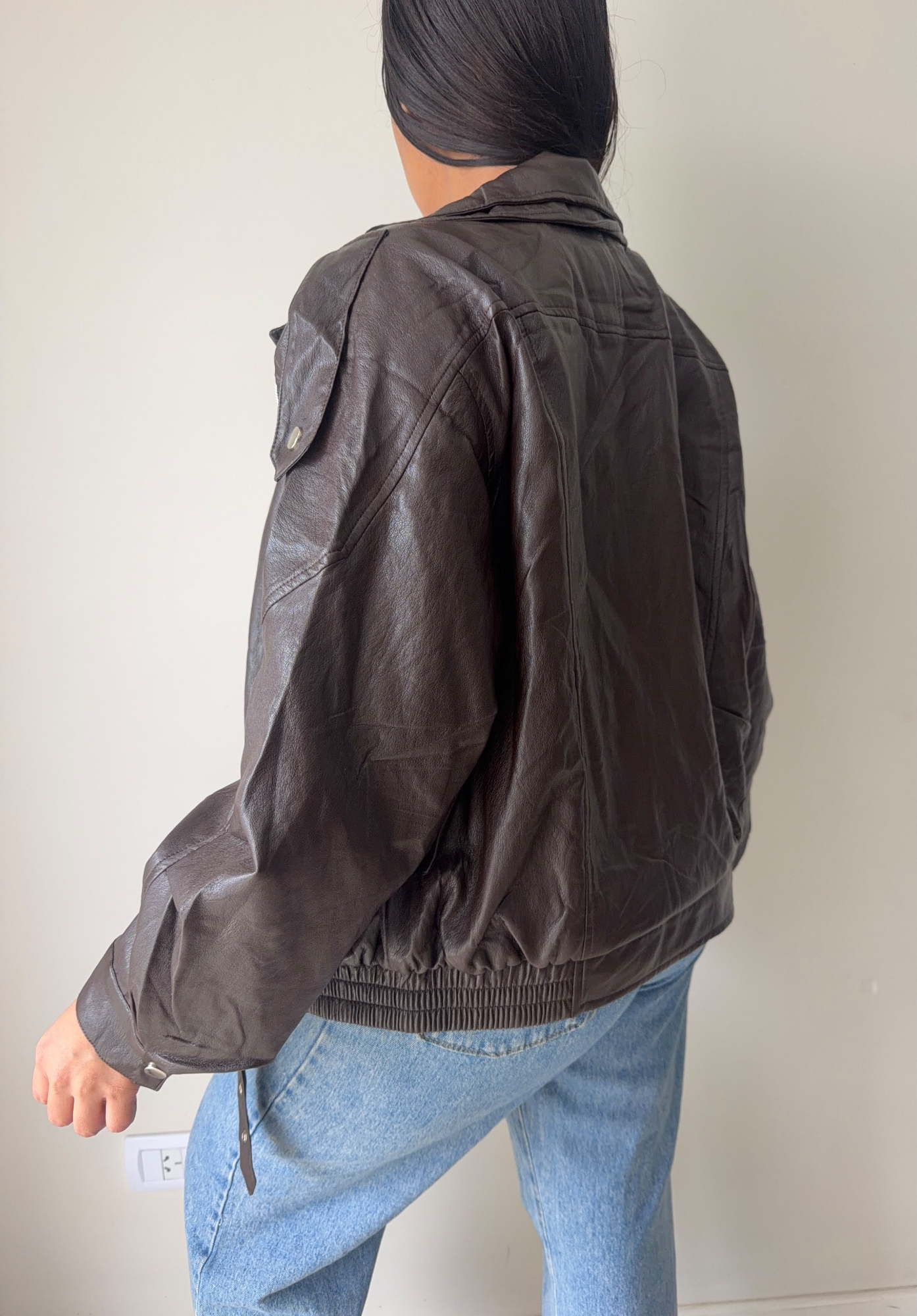 Bomber Ecocuero - Imagen 6