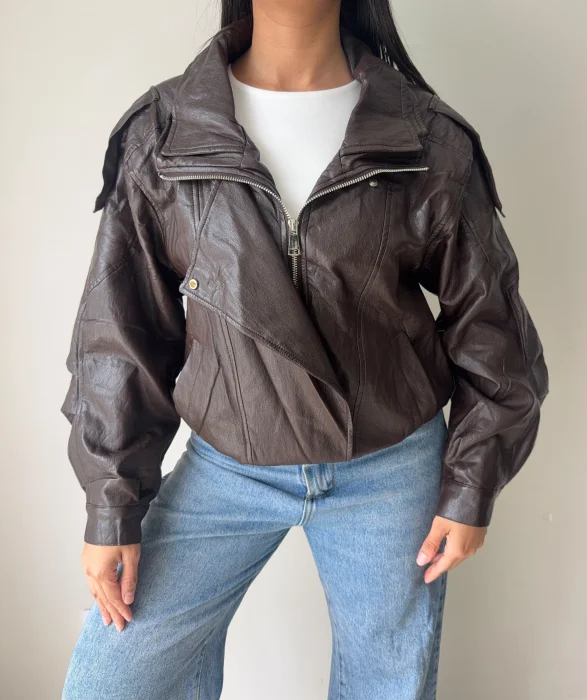 Bomber Ecocuero