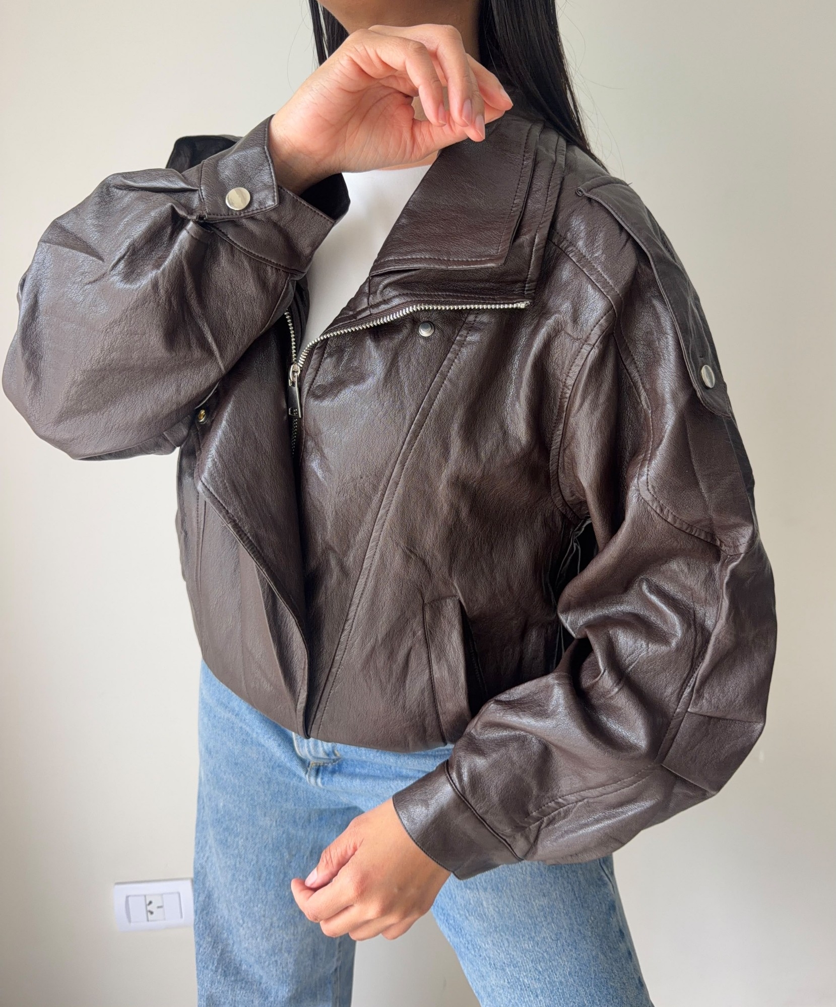 Bomber Ecocuero - Imagen 4