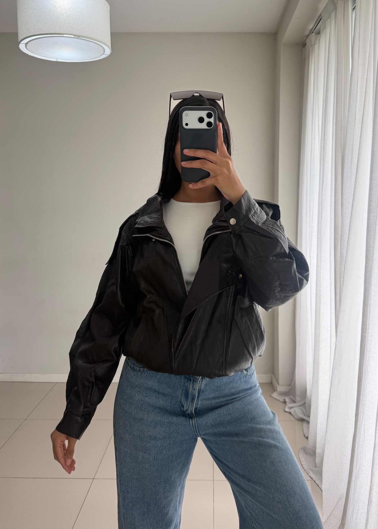 Bomber Ecocuero - Imagen 5