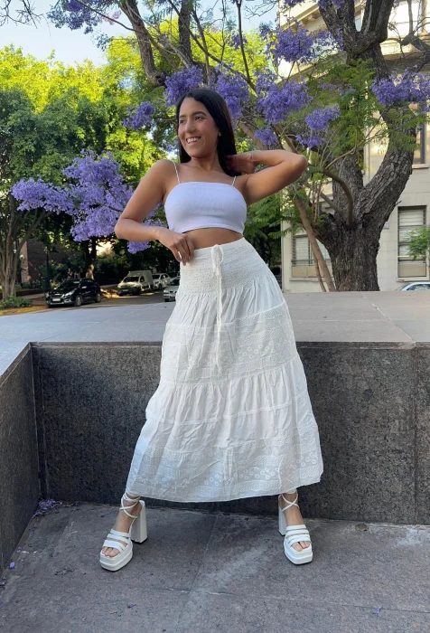 Pollera/vestido (2 en 1)