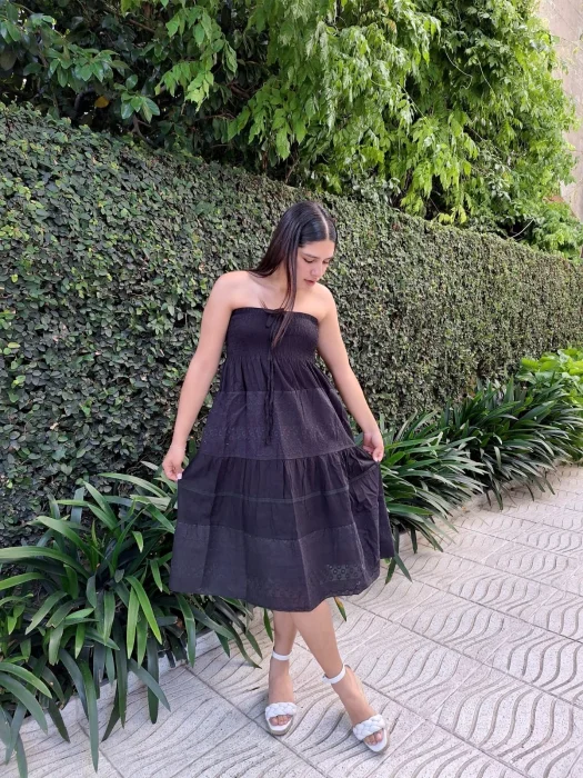 Vestido/pollera (2 en 1)