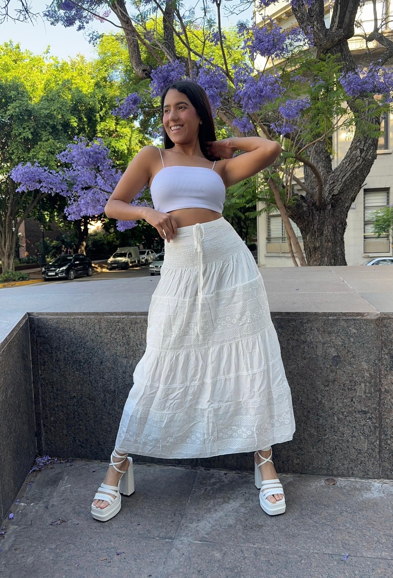 Vestido/pollera (2 en 1) - Imagen 5