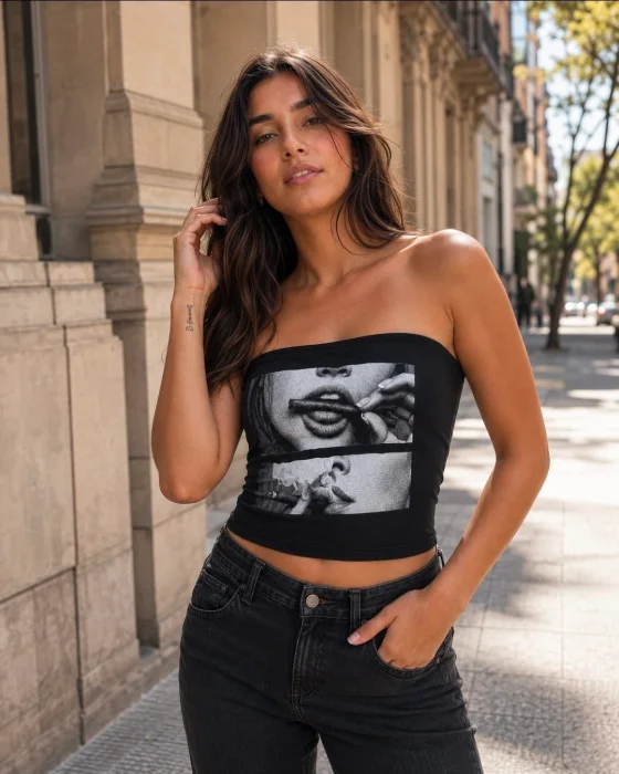 Strapless Bloom