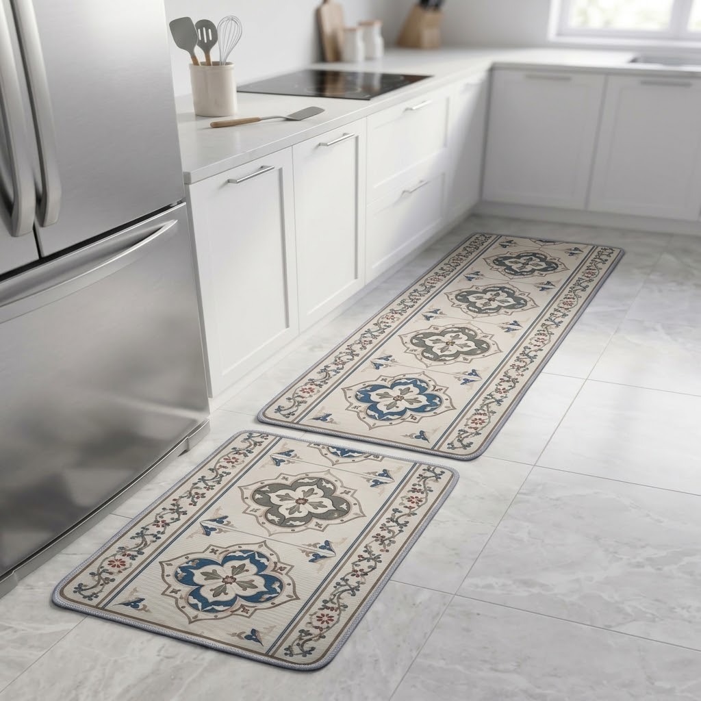 Set X2 Alfombras de Cocina | Mandala | Antideslizantes Elegante y Decorativo. - 3506aaa9-6cef-4ea7-82b1-c63702b6cd26.jpg